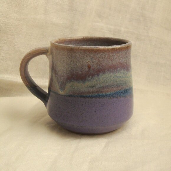 Studio Pottery Mug Artist Signed *Chip Handle* - Picture 3 of 8
